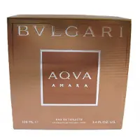 Bvlgari Aqva Amara Eau de Toilette Spray 100 ml