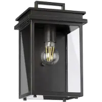 Elstead Lighting Applique murale d'extérieur rétro E27 60 W Glenview Feiss