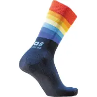 Atlas Socke : Chaussettes de travail arc-en-ciel, taille 39-41, multicolores