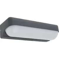 Globo Lighting Applique murale d'extérieur Applique murale d'extérieur Lampe d'extérieur Applique murale en aluminium 34174W