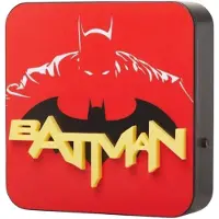 DC Comics Batman Emblem 3d Lamp Rouge