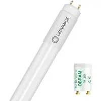 Ledvance Tube LED T8 Performance (UN) Ultra Output 7.5W 1100lm - 865 Lumière du Jour | 60cm - Équivalent 18W