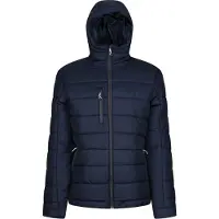Regatta - Veste matelassée pour homme RG9401 (XXL) (Bleu marine/gris moyen)
