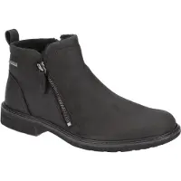 Ecco TURN bottines pour hommes - bottines élégantes noir loisirs NEU