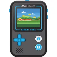My Arcade - Gamer Mini Classique Console De Poche - Bleu/Noir