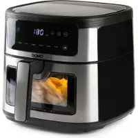 Domo Friteuse à air chaud 6 l avec hotte - DO548FR