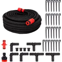 Grafner Tuyau d'irrigation avec fonction de perlage (50 m, 15 mm)