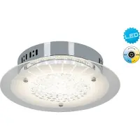 Näve LED Applique et plafonnier - Matières : plastique, métal, verre - 0 ; 1267526