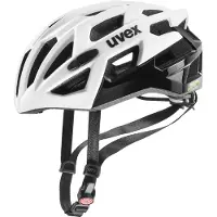 Uvex Casque de Vélo Uvex Race 7 White Black-51 - 55 cm