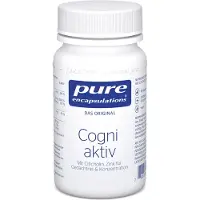 Pro Medico Pure Encapsulations Cogni aktiv, 60 St KAP
