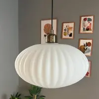 Bamyum Elegant Pendelleuchte Glas (E27)