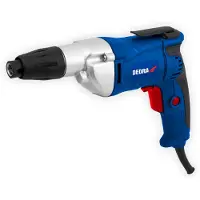 Dedra Ded7956 Tournevis A Corde 550W, 0-1600 Rpm, 1/4&Quot ;