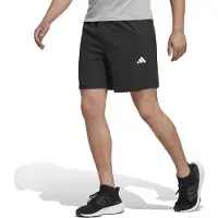 Adidas Pantalon de sport 'Train Essentials' noir / blanc