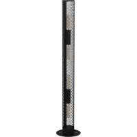Eglo Lampadaire Redcliffe noir