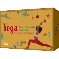 Sonstige Verlage Yoga - Calendrier de l'Avent dans une boîte