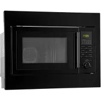 Bomann Four micro-ondes encastrable 25L 900W Noir MWG 2216 HEB-Noir
