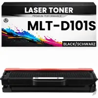 PrintAbout Toner compatible pour Samsung MLT-D101S (SU696A) - Noir