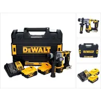 DeWalt DCH 172 P2 Perforateur burineur sans fil 16 mm 1,4 J SDS-Plus, sans balai 18V + 2x Batteries 5,0 Ah + Chargeur + Coffret TSTAK