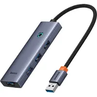 Baseus Ultrajoy Hub Argenté