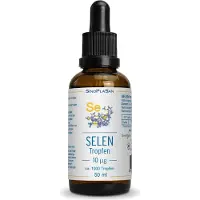 SinoPlaSan Sélénium 10 microgrammes gouttes, 50 ml solution