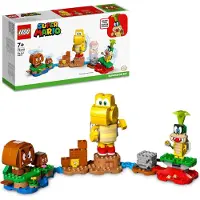 LEGO Super Mario Ensemble D'Expansion Île Du Grand Mal - 71412