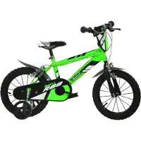 Dino Bikes green 14" - vélo enfant