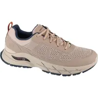 SKECHERS Arch Fit Baxter - Pendroy Veterschoenen Laag - Taupe - Maat 41