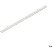 SLV 1009190 RETRO, LT 1500 117 835/840/850 OVAL ML WH Lichtträger 1500mm (Blanc, Blanc chaud, 150 cm, Intérieur)