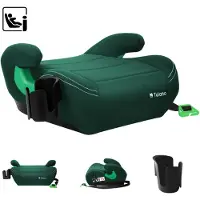 Tulano Autositz Cabby 25 Green (Siège rehausseur pour enfant, Norme ECE R129/i-Size)