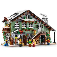 LEGO Chalet d'hiver - Bricklink 910004
