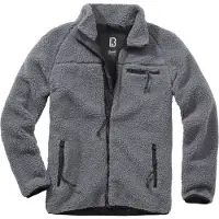 Brandit Veste en polaire gris