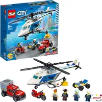 LEGO City Poursuite en hélicoptère de la police