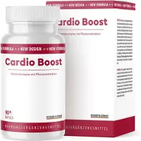 Glory Products OÜ Cardio Boost gélules | pour ton équilibre physique | & pureté | contenu 90 gélules