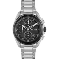 HUGO BOSS Montre Allure, modèle HB1513949, avec bracelet en acier inoxydable