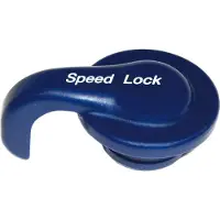 Sr Suntour FEE809-00 Couvercle pivotant pour cartouche LO 14,9 mm petite pour SF9 CR9 V + SF11 NCX-D-LO 26', bleu