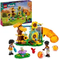 LEGO Friends Hamster playground, jouet pour enfants, set de 2 figurines et 3 animaux, cadeau pour filles et garçons de 6 ans 42601