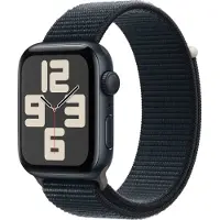 Apple Watch SE 2023 - 44 mm - GPS - Bracelet sport minuit - Minuit MREA3QF/A