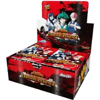 Jasco Games Crimson Rampage Booster Pack Board Game Doré Enfants