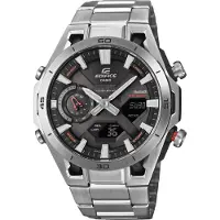 Casio Montre Ecb-2300 47.6mm 10atm Quartz Analog-digital