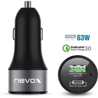 Nevox 1679 - Voiture - Allume-cigare - Noir