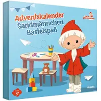 Franzis Calendrier de l'Avent du Petit Bonhomme de Sable - le plaisir du bricolage