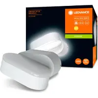 Ledvance Applique murale et plafonnier à LED, luminaire pour applications extérieures, blanc chaud, 100,0 mm x 110,0 mm x 54,0 mm, ENDURA STYLE MINI SPOT