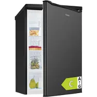 Bomann Réfrigérateur 126L Noir Classe C VS7258-Noir