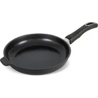 Gastrolux Evo Poêle à frire en fonte à bord plat et poignée fixe - 24cm - 4,5cm 17124EVO