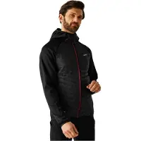 Regatta Andreson Hybrid Jacket Noir S Homme