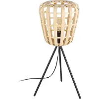 Stars of Light Lampe de table en rotin Montezuelo