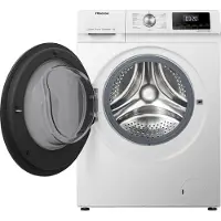 Hisense WFQA7014EVJM Lave-linge - Blanc - Chargement frontal 7kg 1400 t/mn Fonction vapeur