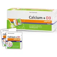 Kräuterhaus Sanct Bernhard Calcium + D3 calcium avec D3 (60 pièces) BI6118