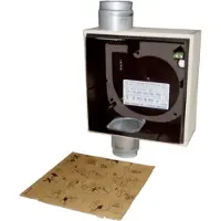 Maico Boîtier encastré ER-UPB/U pour ER protection incendie en bas