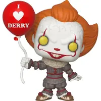 Funko POP! Figurine Pennywise Avec Ballon Du Chapitre 2 It